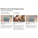 Philips Body Groomer 3000 Series Cordless Body Hair Trimmer BG3470/15