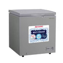 Sharp Peti Sejuk Beku - Chest Freezer With Lock And LED Light (160 L) SJC168 SJC178