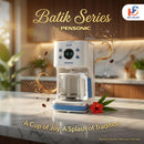 Pensonic Pembuat Kopi (1.5L) Batik Series Coffee Maker PCM-1905B