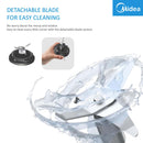 Midea Pengisar 1.25L Blender MBL-6012K (Black)