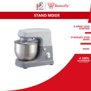 Butterfly Pengadun Kek 5.0L Stand Mixer With Bowl BSM-4356