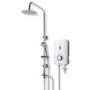 PENSONIC Pam DC Pemanas Air Segera Dengan Pancuran Hujan Instant Water Heater DC Pump With Rain Shower PWH-988SPR