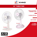 Khind Kipas Meja Table Fan TF1210SE TF1202AC (12")