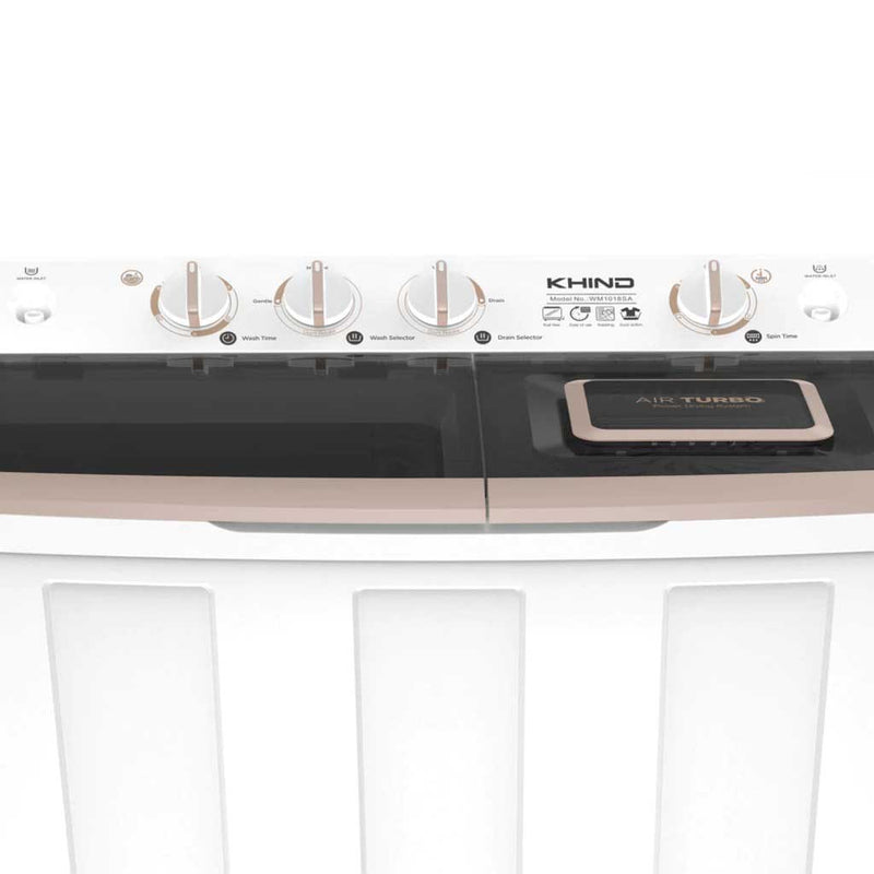 Khind Mesin Basuh Manual - Semi Auto Washing Machine (10 kg) WM1017 WM1001SA