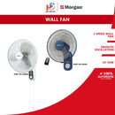 Morgan Kipas Dinding Wall Fan (16 “) MWF-NC168MS MWF-NC169RC