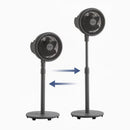 Butterfly Kipas Berdiri - Stand Fan 8" BSF-8031 (Black / Grey)
