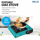 Milux Dapur Gas Tunggal Mudah Alih Portable Gas Stove KK-2002