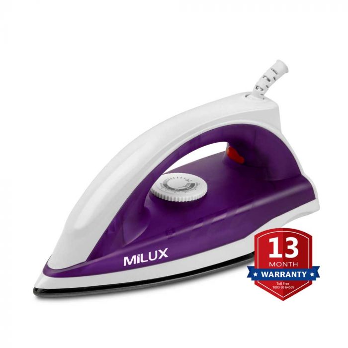 Milux Dry Iron MDI-1300