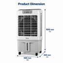 Midea 23L Commercial Air Cooler MAC-3123C