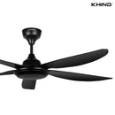 Khind 56" Ceiling Fan Remote Control CF56DC1R ( Matt Black )