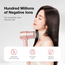 HDB Pengering Rambut Hair Dryer (1800W) With Ions HDB25102/G HDB25102/P