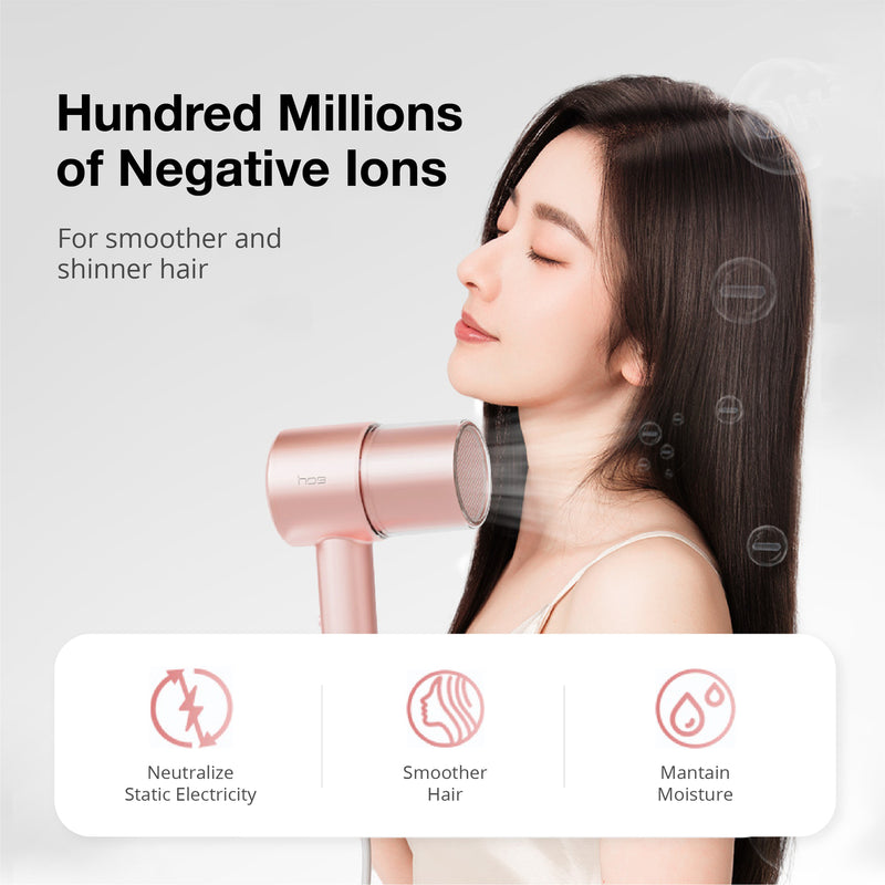 HDB Hair Dryer (1800W) With Ions HDB25102/G HDB25102/P