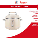Faber Periuk Nasi - Traditional Rice Cooker VINTAGE FRC-V401