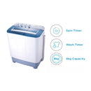 Midea Mesin Basuh Manual 7KG Semi Auto Washing Machine MSW-7118P MSW-7118P