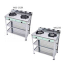 Milux Dapur Berdiri 2 Tingkat - Stainless Steel Standing Cooker MSS230 MSS-230 MSS-232IR