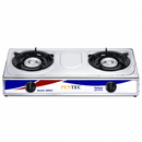 Pentec Dapur panas Double Burner Stainless steel Gas Stove dapur gas MD-812 MD812