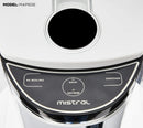 MISTRAL Periuk Termal Elektrik Electric Thermal Airpot MAP406 (4L) MAP606 (6L) (Black White)