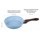 Milux Kuali Goreng Euro Uno 24CM Frying Pan EUCW-240