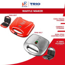 Trio Mesin Pembuat Wafel Waffle Maker TWM-9017 TWM-9027