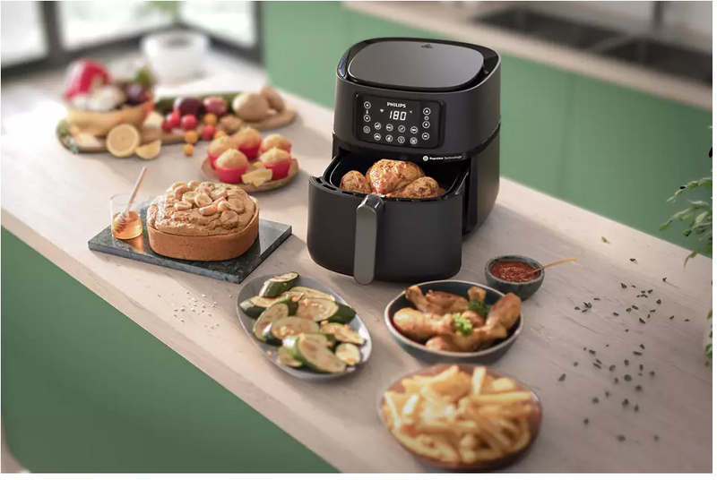 Philips 7.2L Essential Connected Airfryer XXL Digital HD9285/91