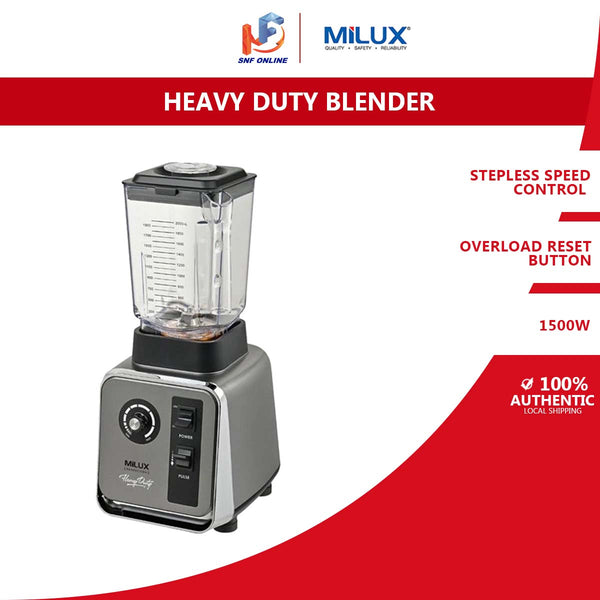 Milux Pengisar Heavy Duty Commercial Blender (2L) MCB-2000