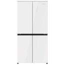CHiQ Peti Sejuk 4 Pintu Refrigerator 4 Door Glass Bespoke Fridge Inverter (628L) CCD628NG-GWH CCD628NG-GBP