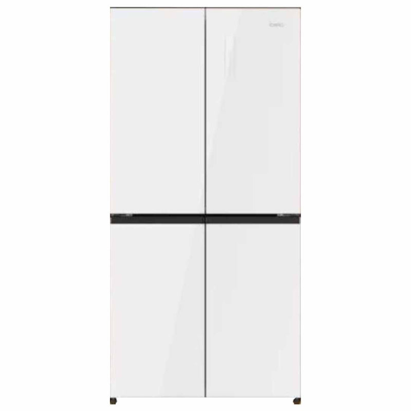 CHiQ Peti Sejuk 4 Pintu Refrigerator 4 Door Glass Bespoke Fridge Inverter (628L) CCD628NG-GWH CCD628NG-GBP