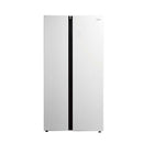 Midea Peti Sejuk 660L Side By Side Inverter Fridge WIFI Refrigerator Glass MDRS712FIE63B (Black) MDRS712FIE61W (White)