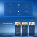 Haier Pemanas Air Non Pump Inverter Water Heater (3.8KW) EI38M-B1WS(MY)