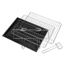 Milux Ketuhar Elektrik Electric Oven 75L MOT-75FD