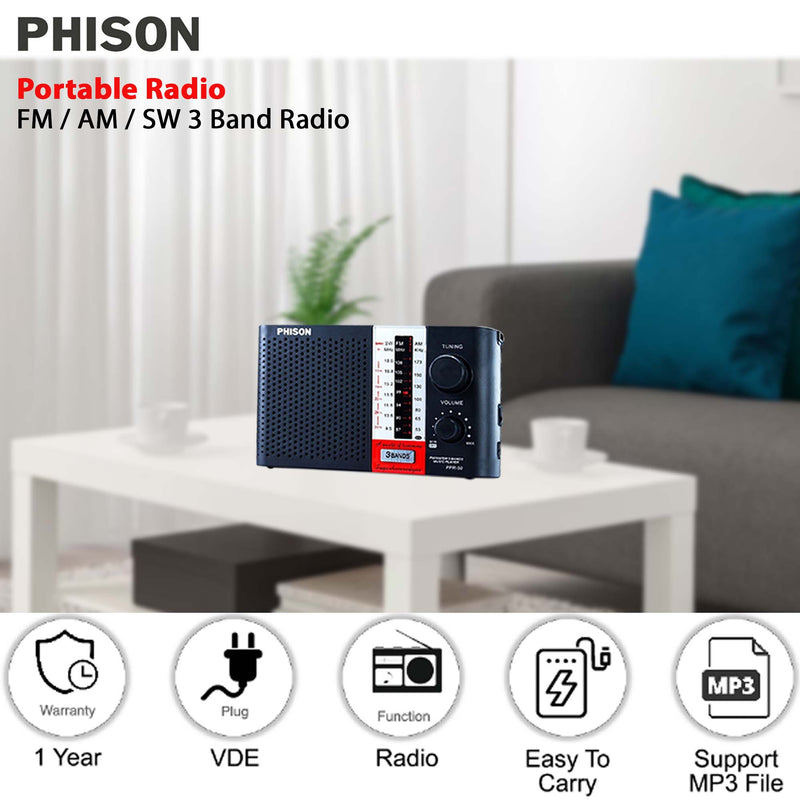 Phison Portable Radio PPR-50