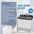 Sharp Mesin Basuh Manual - Semi Auto Washing Machine Washer ( 11kg ) ESTP1116