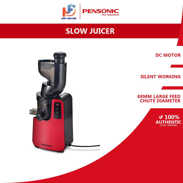 Pensonic Slow Juicer Extractor (2000W) PJ-7002