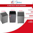 Midea Fully Auto Washing Machine 9.5kg MA100W95 MA102W95