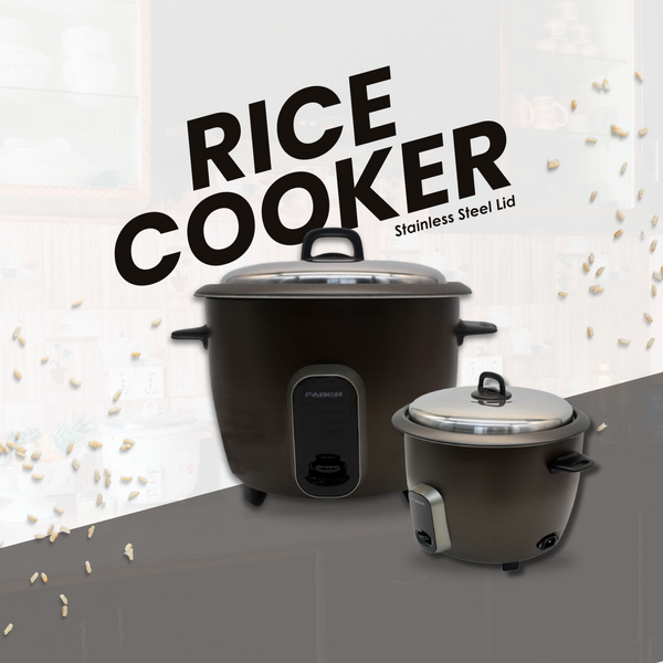 Faber TRA Rice Cooker FRC-606 (0.6L) FRC-618 (1.8L)