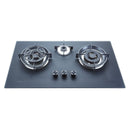 Faber Dapur Gas Triple Burner Built In Gas Hob Matt Black FBIH-G903B520TGM