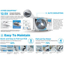 Midea Penyaman Udara 1.0HP Split Wall Mounted Type Inverter Air-Conditioner MSCE-10CRFN8 (FULL SET)