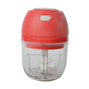 Mayer Pencincang Makanan Mini Boleh Cas USB - 0.3L Mini Rechargeable USB Food Chopper MMFC05