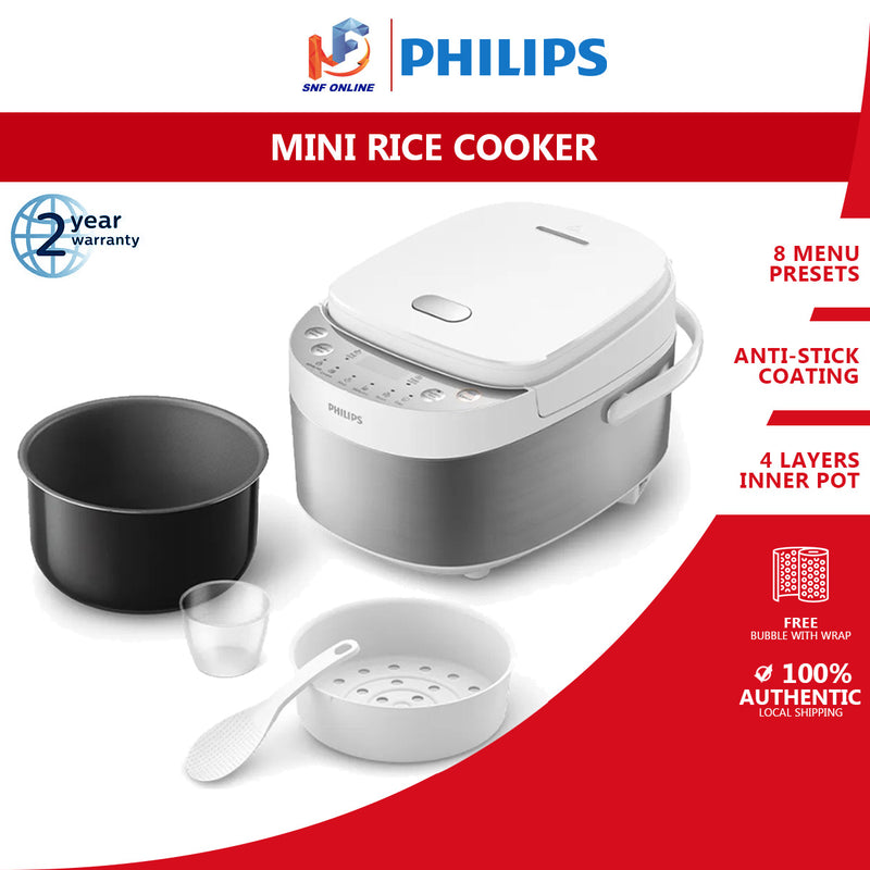 Philips 0.85L Mini Rice Cooker 3000 Series HD3170/62