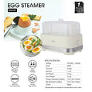 Khind Pengukus Telur Egg Steamer SE604E