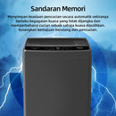 CHiQ Mesin Basuh Automatik (10KG) Washing Machine Top Load CTL100-600