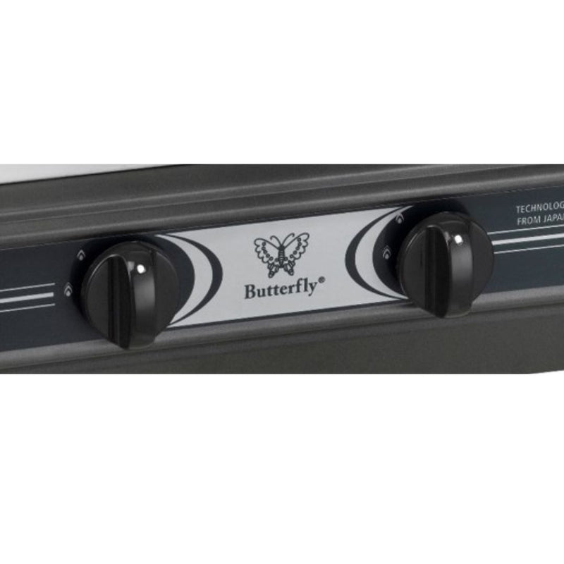 Butterfly Dapur Gas Tunggal - Stainless Steel Single Gas Stove BGC-35