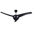 Elmark 52'' Ceiling Fan 3 Blade AC Motor Dolphin ELMARK-DOLPHIN (Matt Black / Mocha)