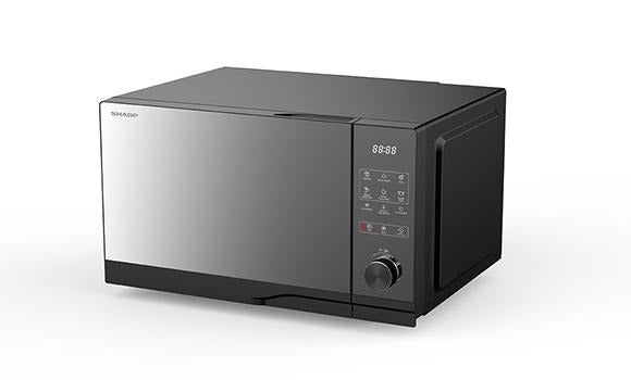 Sharp Microwave Oven 23L Mechanical Dial Flatbed R2321FGK