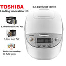 Toshiba Periuk Nasi Digital Rice Cooker (1.8 L) RC18DH1NMY RC-18DH1NMY