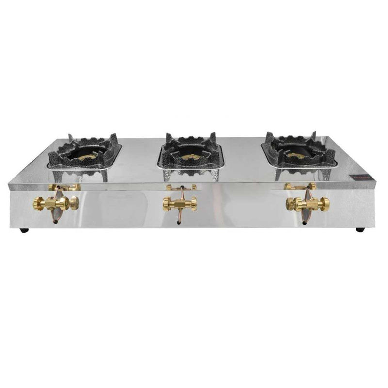 Chelstar Dapur Gas - Stainless Steel High Pressure Gas Stove MS-3A MS-30M MS-4A