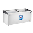 Morgan Peti Sejuk Beku - (586L)Glass Door Chest Freezer MCF-G606L