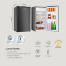 Faber Fridge Mini bar LUSSO 55BK (50L) / Single Door Refrigerator LUSSO 100BK (105L)