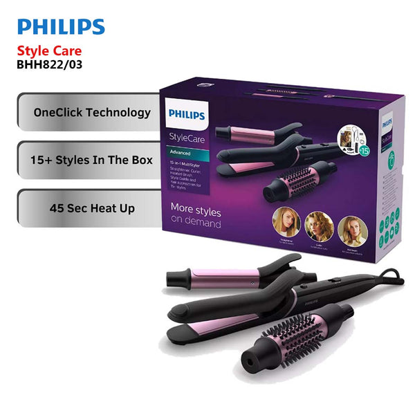 Philips 3 in 1 StyleCare Multi-Styler BHH822/03 BHH822
