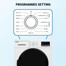 Elba Mesin Pengering Pakaian 9kg Condenser Dryer ED-H9151C(WH)